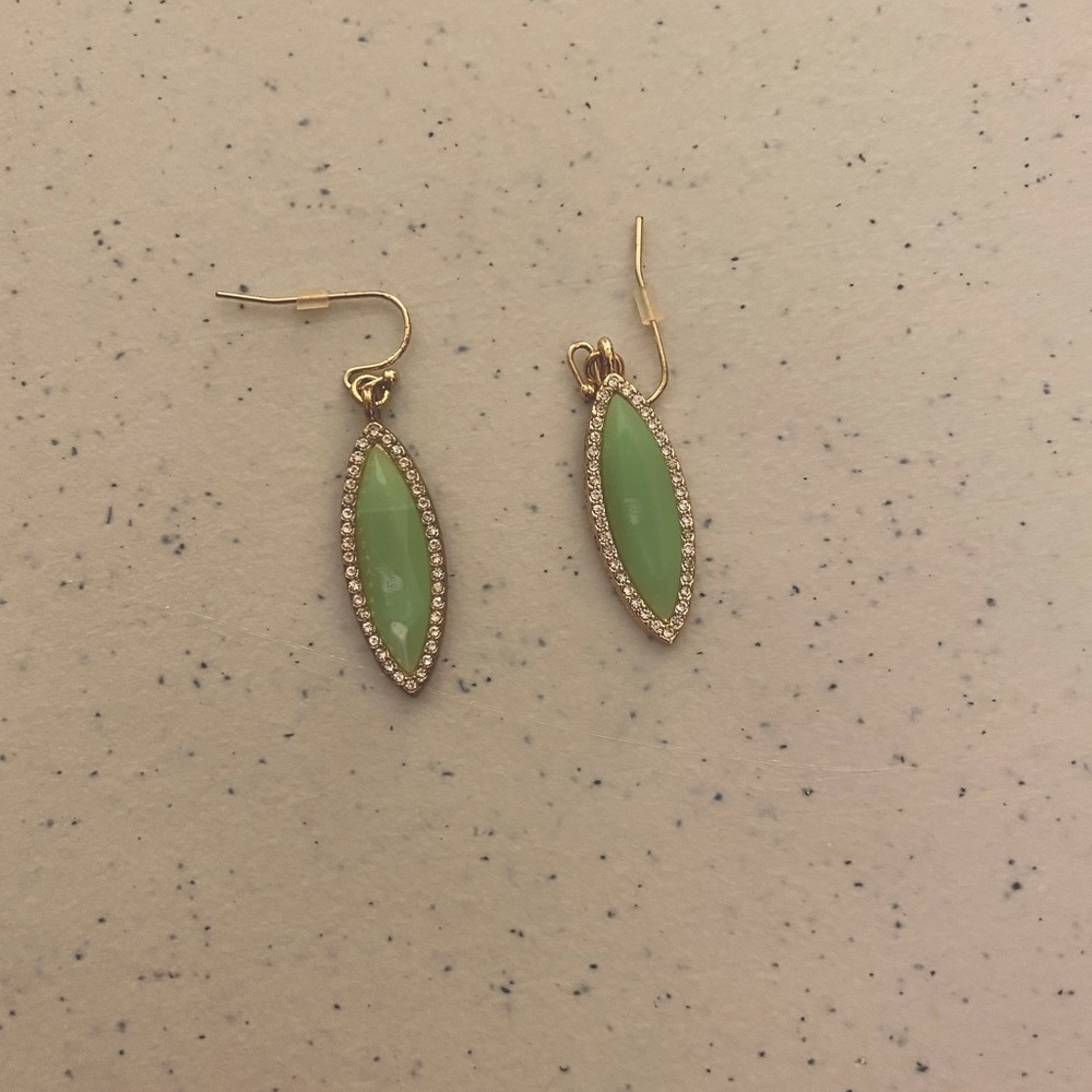 Mint Green Earrings